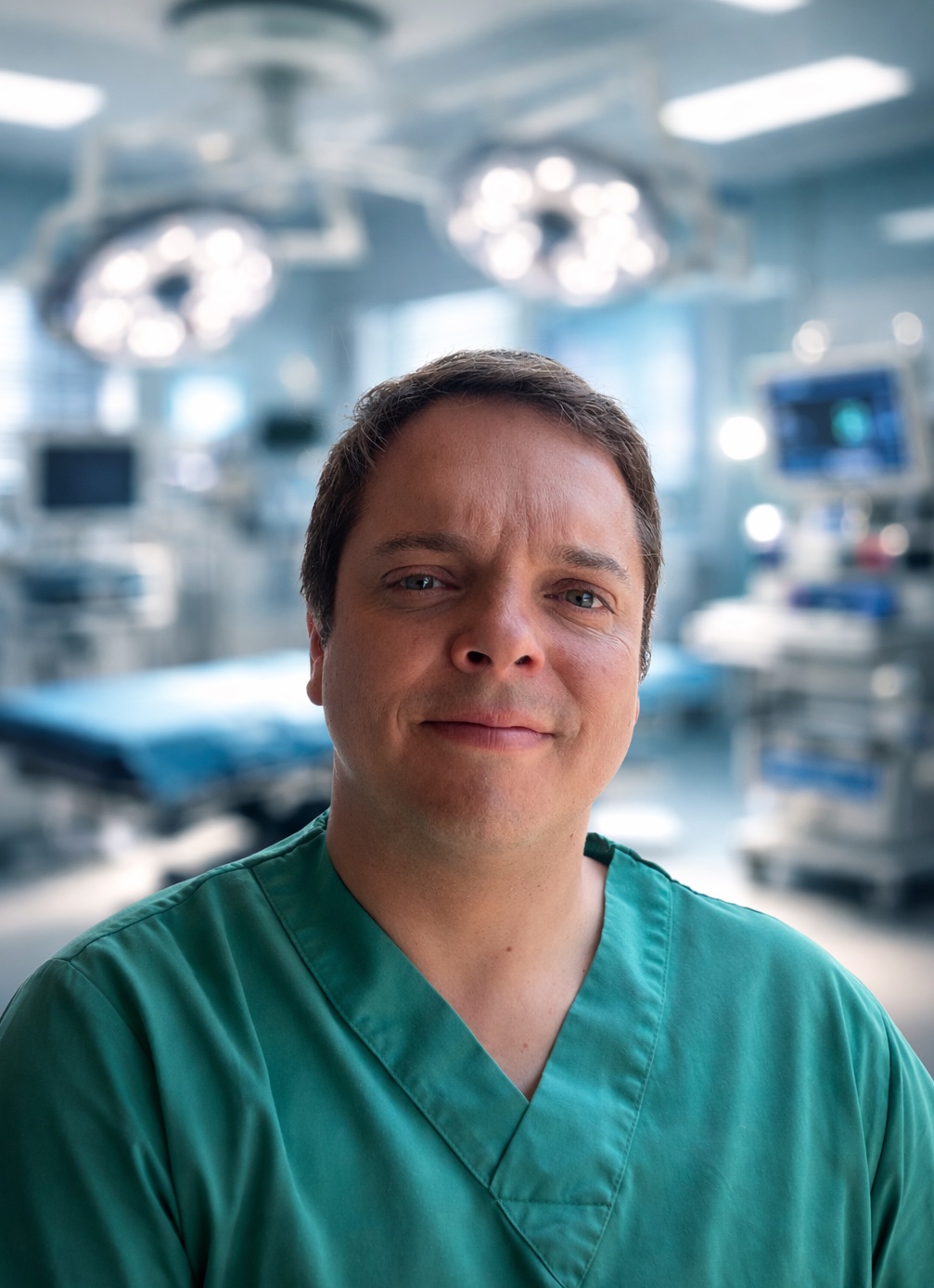 Dr. David Lazo Pérez, Cirujano Torácico especialista en broncoscopía intervencionista y EBUS